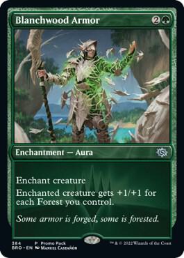 Blanchwood Armor [Promo Pack: The Brothers' War] 384