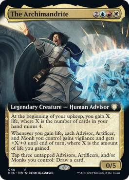 The Archimandrite (Extended Art) [Commander: The Brothers' War] 46