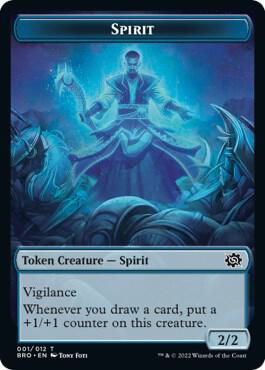 Spirit Token [The Brothers' War] 1