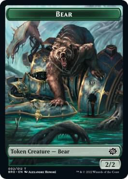 Bear Token [The Brothers' War] 2