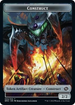 Construct Token (004) [The Brothers' War] 4