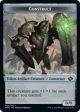 Construct Token (005) [The Brothers' War] 5