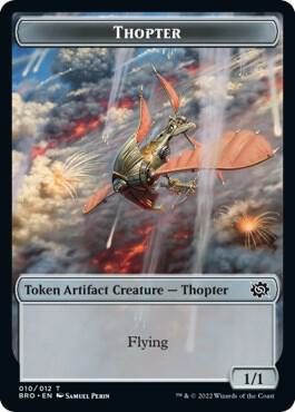Thopter Token [The Brothers' War] 10