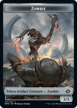 Zombie Token [The Brothers' War] 11