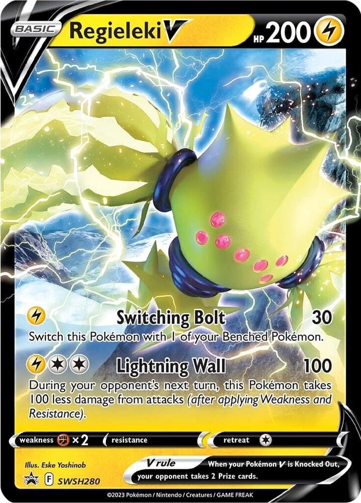 Regieleki V - SWSH280 [SWSH: Sword & Shield Promo Cards] SWSH280