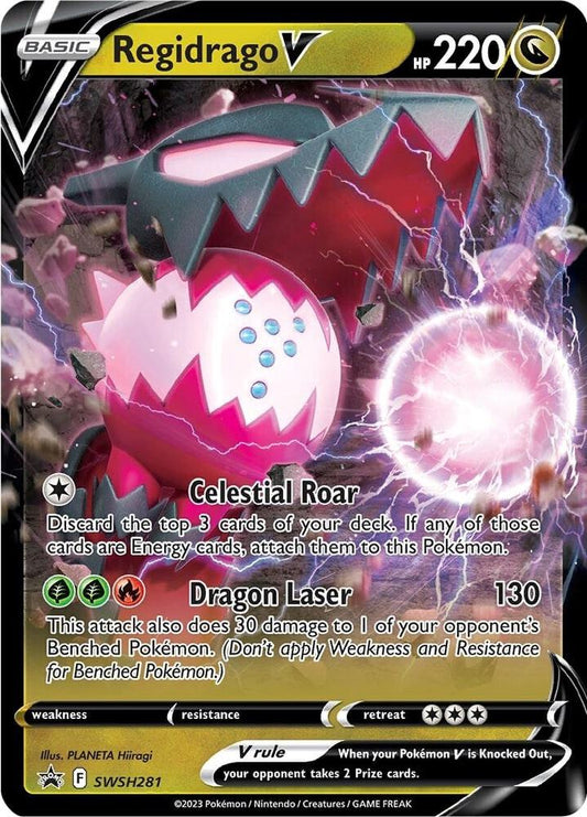 Regidrago V - SWSH281 [SWSH: Sword & Shield Promo Cards] SWSH281