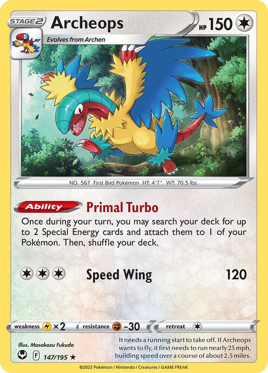 Archeops - 147/195 [Deck Exclusives] 147/195