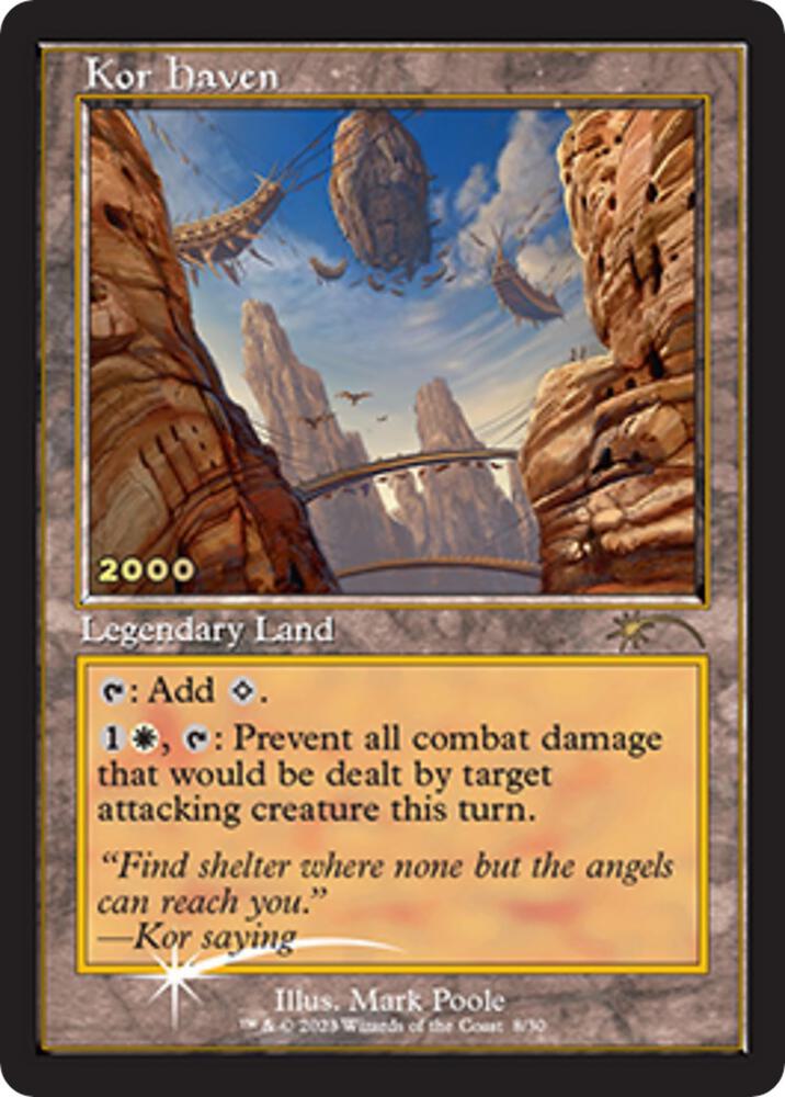 Kor Haven [30th Anniversary Promos] 8