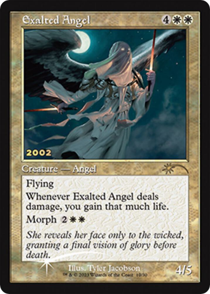 Exalted Angel [30th Anniversary Promos] 10
