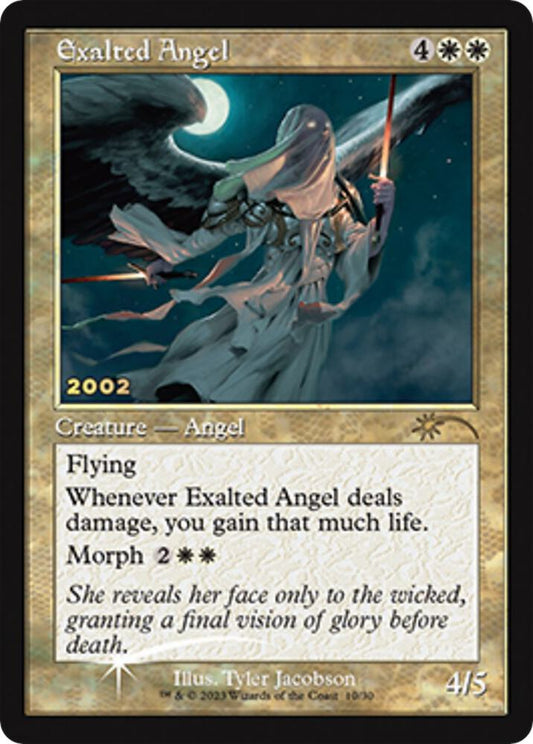 Exalted Angel [30th Anniversary Promos] 10