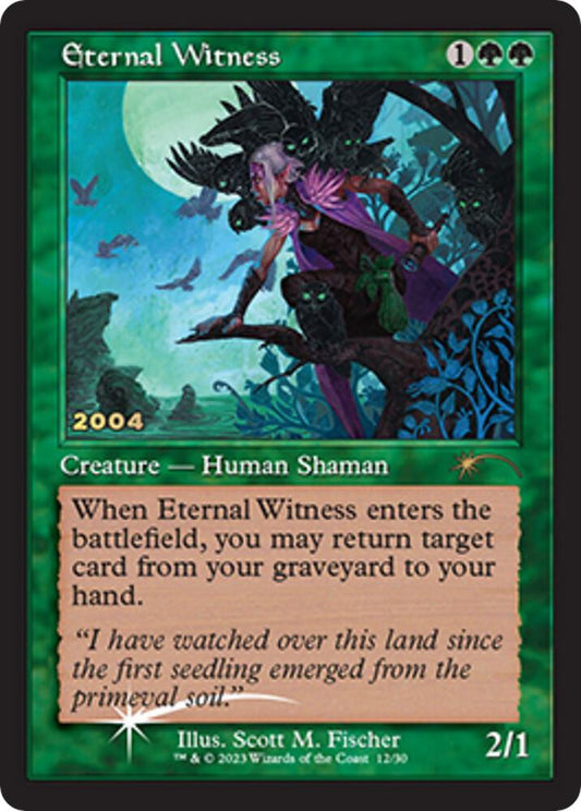 Eternal Witness [30th Anniversary Promos] 12