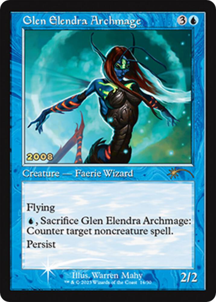 Glen Elendra Archmage [30th Anniversary Promos] 16