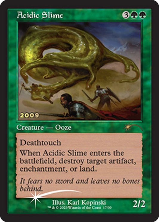 Acidic Slime [30th Anniversary Promos] 17