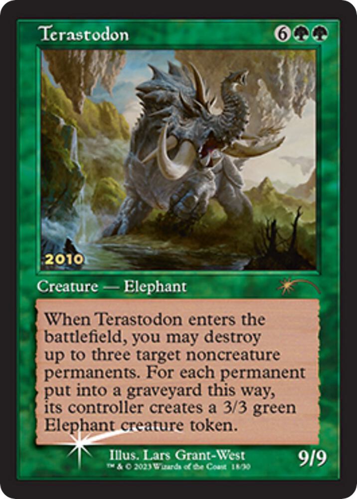Terastodon [30th Anniversary Promos] 18