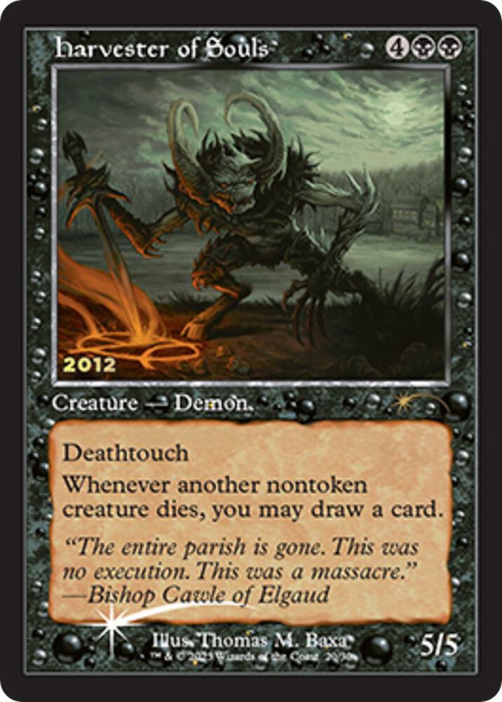 Harvester of Souls [30th Anniversary Promos] 20