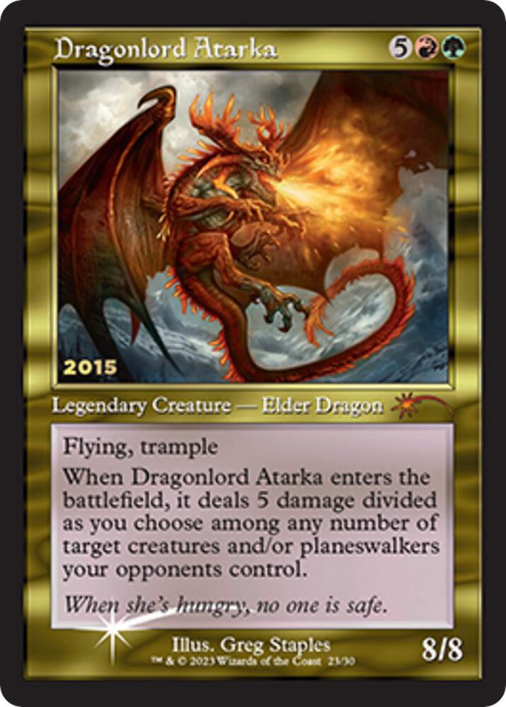 Dragonlord Atarka [30th Anniversary Promos] 23