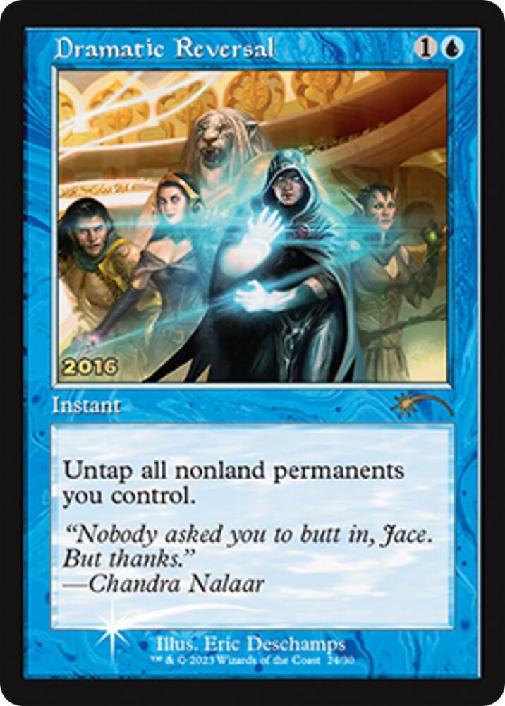 Dramatic Reversal [30th Anniversary Promos] 24