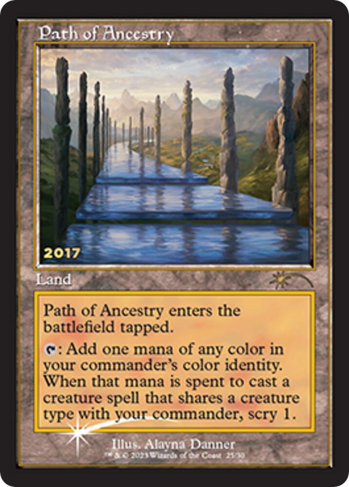 Path of Ancestry [30th Anniversary Promos] 25
