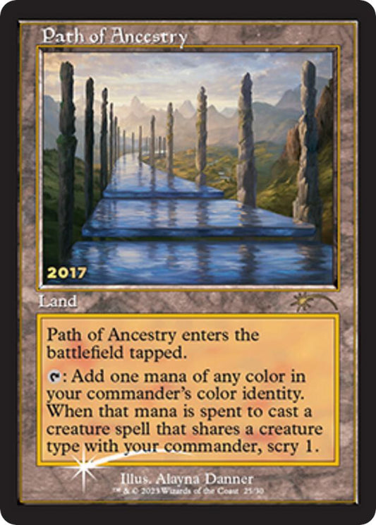 Path of Ancestry [30th Anniversary Promos] 25