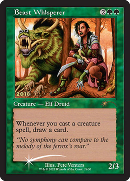 Beast Whisperer [30th Anniversary Promos] 26