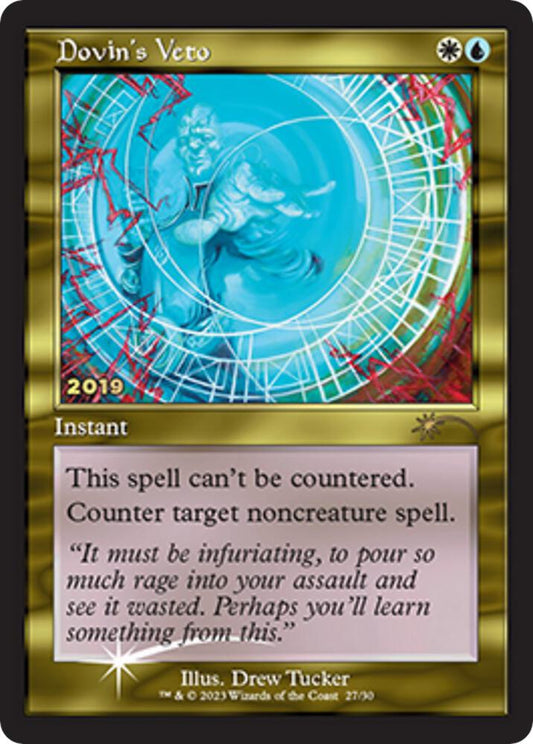 Dovin's Veto [30th Anniversary Promos] 27