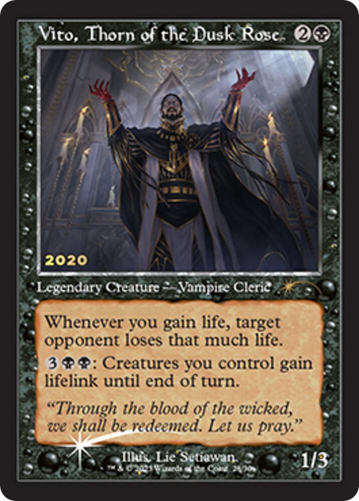 Vito, Thorn of the Dusk Rose [30th Anniversary Promos] 28