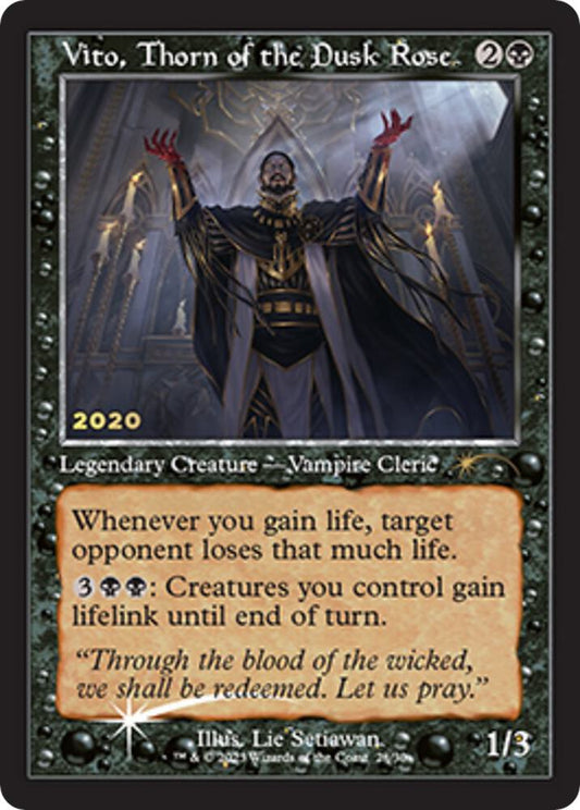 Vito, Thorn of the Dusk Rose [30th Anniversary Promos] 28