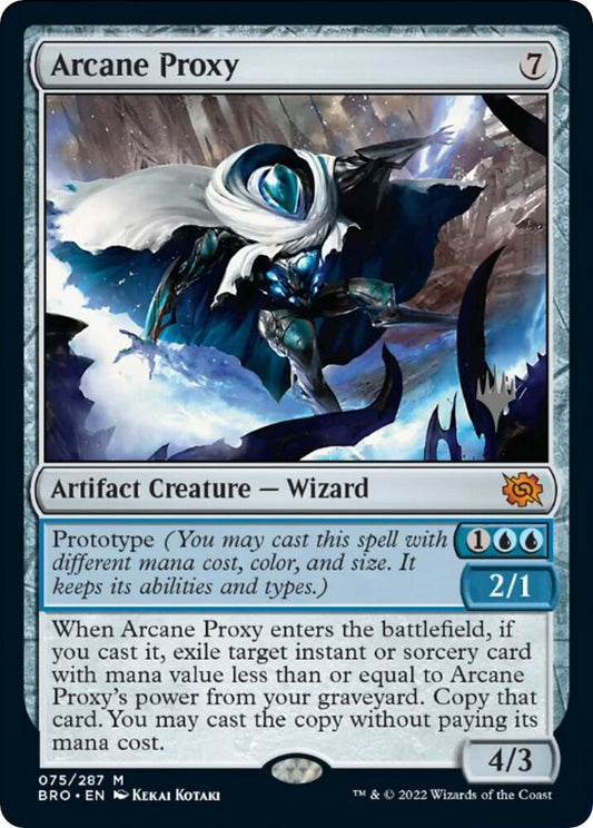 Arcane Proxy [Promo Pack: The Brothers' War] 75