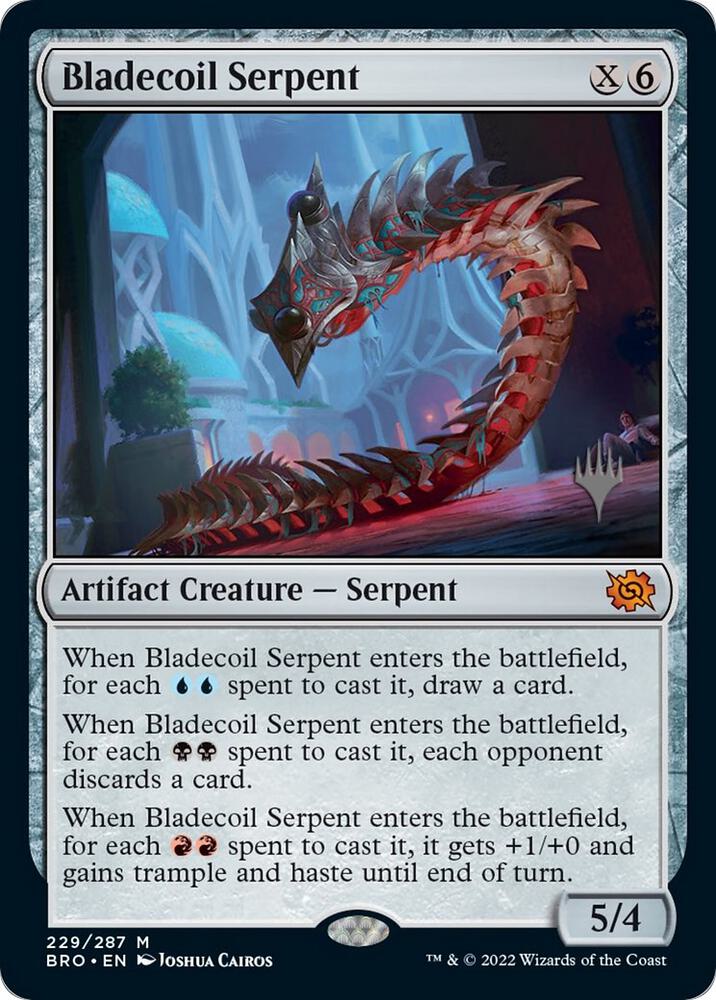 Bladecoil Serpent [Promo Pack: The Brothers' War] 229