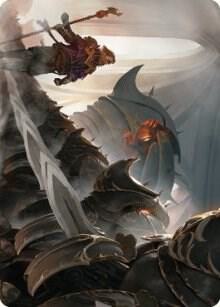 Mass Production Art Card [Art Series: The Brothers' War] 1