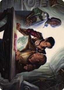Tocasia's Welcome Art Card [Art Series: The Brothers' War] 4