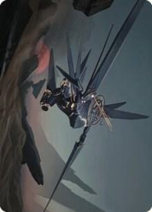 Steel Seraph Art Card [Art Series: The Brothers' War] 6