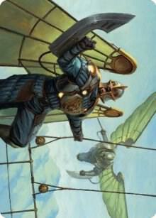 Air Marshal Art Card [Art Series: The Brothers' War] 8