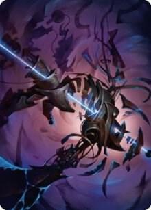 Defabricate Art Card [Art Series: The Brothers' War] 9