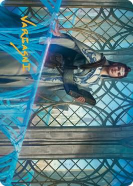 Hurkyl, Master Wizard Art Card (Gold-Stamped Signature) [Art Series: The Brothers' War] 10
