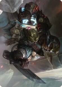 Retrieval Agent Art Card [Art Series: The Brothers' War] 11