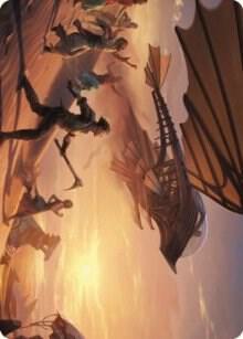 Take Flight Art Card [Art Series: The Brothers' War] 12