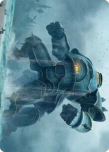 Depth Charge Colossus Art Card [Art Series: The Brothers' War] 14