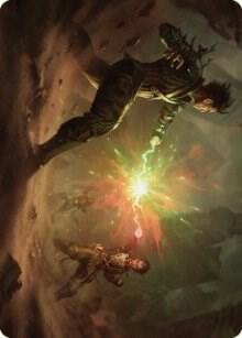 Brotherhood's End Art Card [Art Series: The Brothers' War] 19