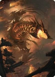 The Fall of Kroog Art Card [Art Series: The Brothers' War] 20