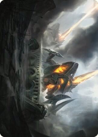Skitterbeam Battalion Art Card [Art Series: The Brothers' War] 21