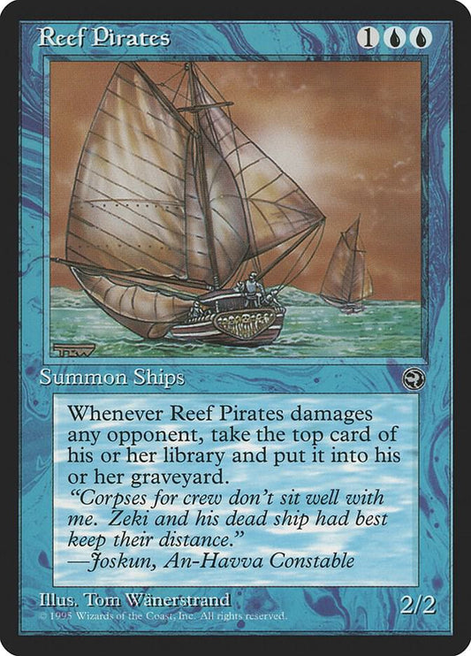 Reef Pirates [Version 2] [Homelands] 36
