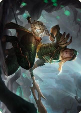 Argothian Opportunist Art Card [Art Series: The Brothers' War] 22