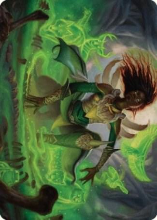 Fauna Shaman Art Card [Art Series: The Brothers' War] 24