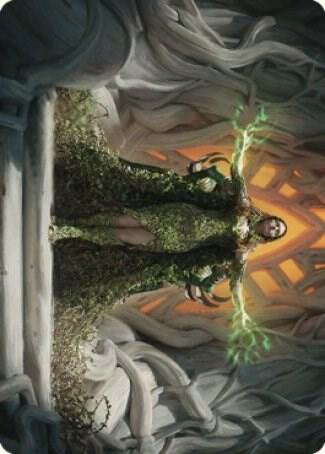 Titania, Voice of Gaea Art Card [Art Series: The Brothers' War] 26