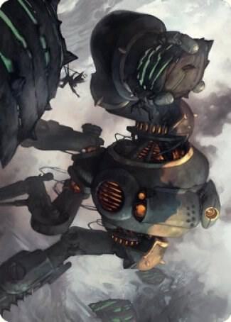 Rust Goliath Art Card [Art Series: The Brothers' War] 29
