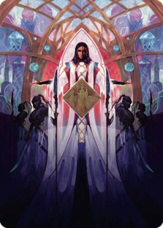 Kayla's Command Art Card [Art Series: The Brothers' War] 30