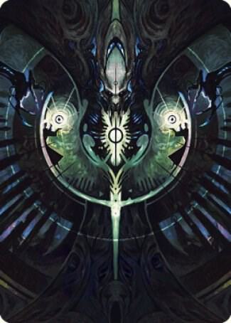 Gix's Command Art Card [Art Series: The Brothers' War] 32
