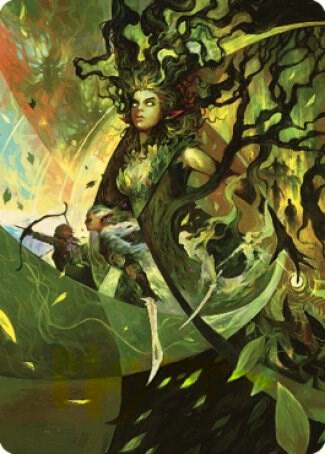 Titania's Command Art Card [Art Series: The Brothers' War] 34