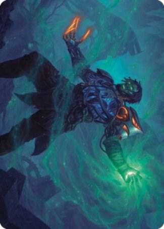 Mishra, Claimed by Gix Art Card [Art Series: The Brothers' War] 37